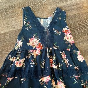 Floral Tank Dress